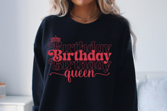 Birthday Queen SVG, Queen Crown Product Image 5
