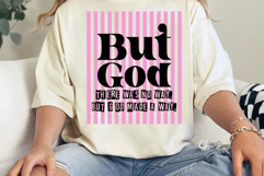 But God SVG PNG, Christian Svg Product Image 4