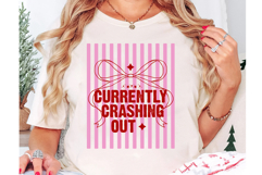 Currently Crashing Out Svg Cut Files Creative Art Product Image 4