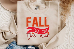 Fall is in the Air SVG, Autumn PNG Product Image 4