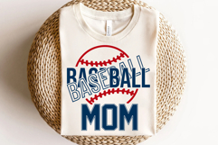Baseball Mom SVG, Baseball Sports Mom SVG Product Image 4
