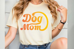 Dog Mom Svg Cut Files Creative Art Product Image 4