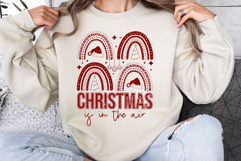 Christmas is in the air Svg Cut Files Creative Art Product Image 4