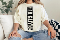 I Can&#039;t but I Know a Guy Svg Cut Files Creative Art Product Image 3