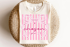 Chosen 1 Peter 29 Christian PNG Product Image 4
