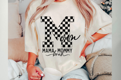 Mama Mommy Mom Bruh Svg Cut Files Creative Art Product Image 4