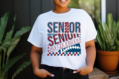 Senior 2026 SVG, Graduation 2026 SVG PNG Product Image 4