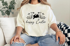 Happy Easter Svg Cut Files Creative Art Product Image 4