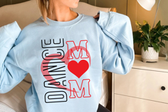 Dance Mom SVG PNG, Varsity Dance Mom SVG Product Image 4