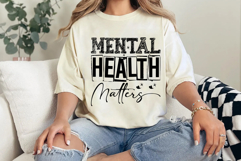 Mental Health Matters Svg Cut Files Creative Art Product Image 4