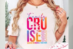 Family Cruise 2025 Svg, Cruise Squad Svg Cut Files Product Image 4