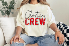 Christmas Crew SVG, Christmas PNG Product Image 4
