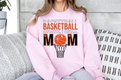 Basketball Png, Basketball Mom Png Svg Cut Files Product Image 4