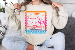 Family Cruise 2025 SVG, Cruise Trip Svg Cut Files Product Image 3