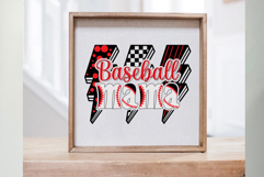 Baseball Mama SVG, Game Day PNG Product Image 5