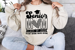 Senior Mom 2026 Svg, Class of 2026 PNG Product Image 4