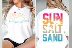 Summer Sun Salt Sand Png, Summer Vibes Svg Designs Product Image 4