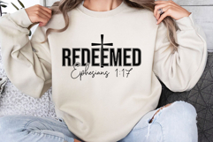 Redeemed SVG PNG, Christian Designs Product Image 4