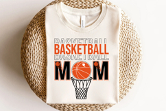 Basketball Png, Basketball Mom Png Svg Cut Files Product Image 5