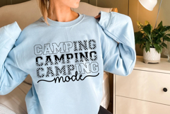Camping Mode SVG PNG, Camping Svg Product Image 5