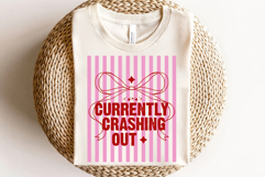 Currently Crashing Out Svg Cut Files Creative Art Product Image 5