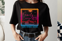 Family Cruise 2025 SVG, Cruise Trip Svg Cut Files Product Image 5