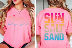 Summer Sun Salt Sand Png, Summer Vibes Svg Designs Product Image 5