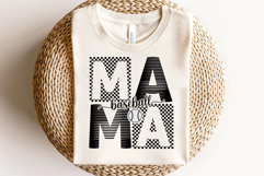 Baseball Mama SVG, Baseball Coquette SVG Product Image 5