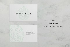Simple Business Card Template Product Image 17