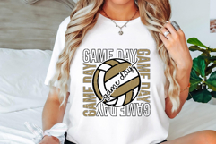 Game Day SVG PNG, Volleyball Svg Product Image 4