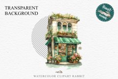 Magic European Style Store Bakery Shop Cafe House Detailed Cafe PNG Watercolor Transparent invitation t-shirt designs sublimation nursery kids printable art European Style Store, Shop Clipart, Cafe House png, Floral Bakery Transparent detailed clip art jp