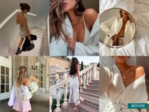 Bohemian Lightroom Mobile Preset, Shady Beauty Photo Filter Product Image 2