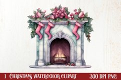 Pink Tis The Season Christmas Sublimation, Christmas Clipart Product Image 1