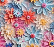 TUMBLER FILES 3D PAPER FLOWERS Product Image 2