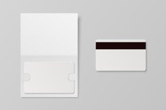 Vector Plastic Card. Product Image 1