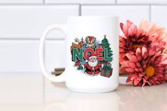 Retro Noel Christmas Png, Noel Christmas File PNG Product Image 2