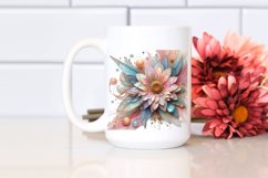 Glossy Gerbera PNG Product Image 2