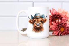 Cow Hat Sublimation Clipart Product Image 2