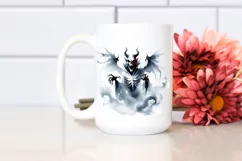 Simple Halloween Demon, Transparent PNG Product Image 2