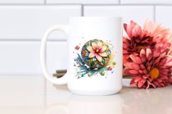 Transparent Daffodil Stained Product Image 2