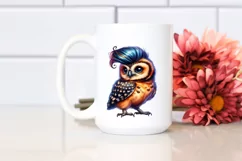Proud Baby Owl PNG Product Image 2