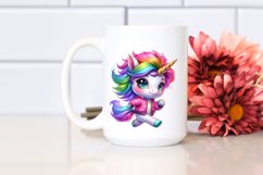 Unicorn Sublimation|Clipart Product Image 2