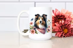 Funny Shetland Sheepdog Caricature Product Image 2