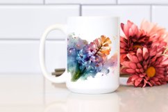 Shiny Hyacinth with Golden Insertions, High-Res PNG Product Image 2