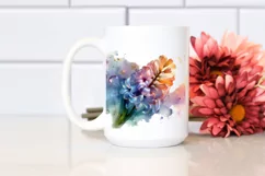 Shiny Hyacinth with Golden Insertions, High-Res PNG Product Image 2