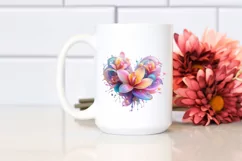 Abstract Vibrant Pastel Shiny Orchid, Transparent PNG Product Image 2