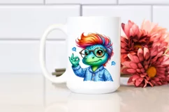 Funny Dinosaur in Pajamas, High-Res PNG Product Image 2