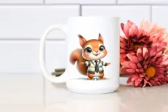 Happy Flowers,Phishing Road | Clipart Product Image 2