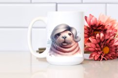 Funny Walrus Vintage Like | Clipart Product Image 2