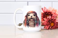 Funny Walrus Vintage Like | Clipart Product Image 2